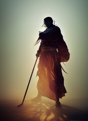 Mongolischer Krieger