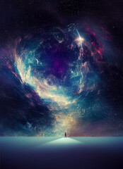 Weite des Universums