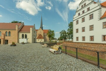 Doberlug-Kirchhain: Schloss, Refektorium und Klosterkirche St. Marien
