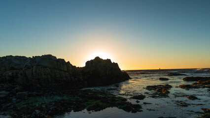 Pacific Grove, California between Monterey and Pebble Beach