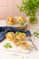 Chicken pies