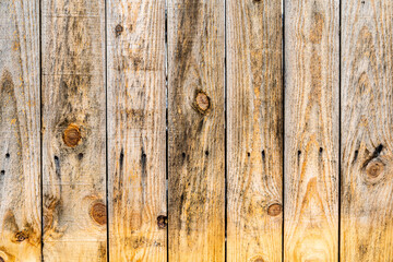 Obraz premium Wood brown planks texture background