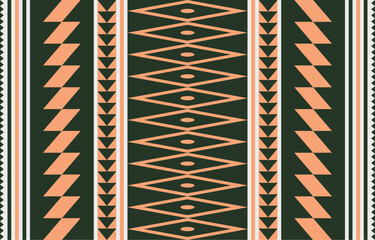 Abstract Seamless Ethnic Akha Embroidered fabric Pattern design for textile, clothes, background pattern, texture and furniture ornament print for carpet, wallpaper, textile decoration. geometric art.