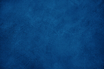 Beautiful navy blue stucco wall background - 540347034