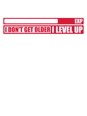 get older level up 