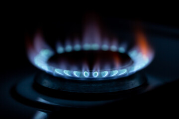 Natural gas used in homes and industry