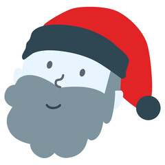 winter christmas simple illustration object icon