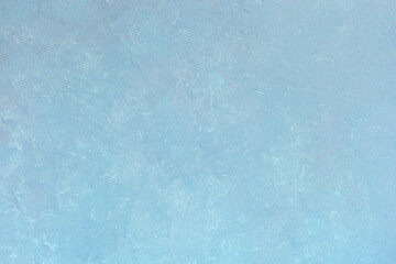 Abstract light blue concrete imitation surface background