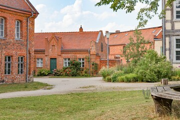 Kloster Stift zum Heiligengrabe - Damenplatz