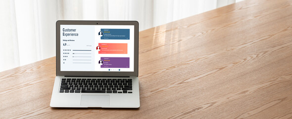Customer experience and review analysis by modish computer software for corporate business