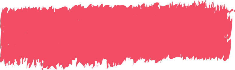 Abstract Red Paintbrush (7)