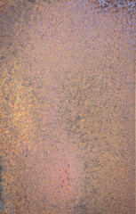 Rusted iron wall