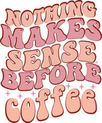 Retro Coffee Svg Design