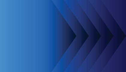 Triangular lines overlapping dynamic blue background vector illustration