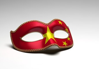 中国の仮面