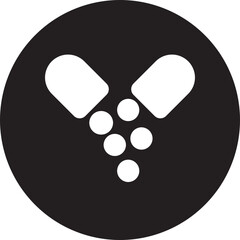 pills glyph icon