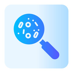 medical research gradient icon