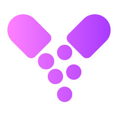 pills gradient icon