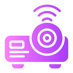 projector gradient icon