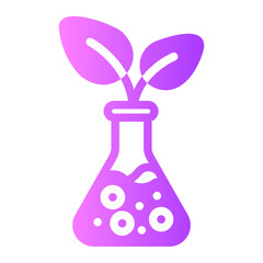 botany gradient icon