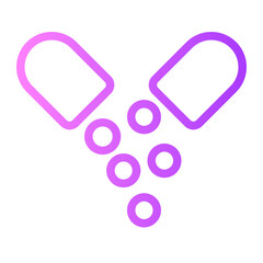 pills gradient icon
