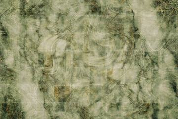 Grunge   green  marble  effect   wall   texture abstract background
