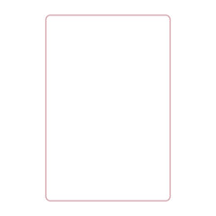 シンプルな四角いフレーム
