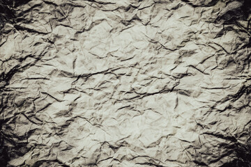 grunge gray  crumpled paper  vignette  texture background