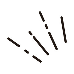 チェック（強調）のマーク