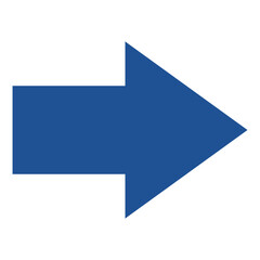 太めのシンプルな矢印