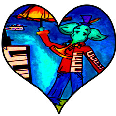 Jazz Elephant of Royal Street 