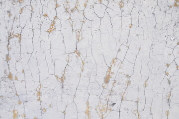 Cracked wall texture background