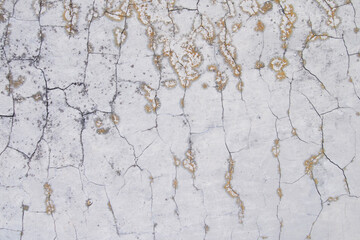 Cracked wall texture background
