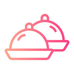 dish gradient icon