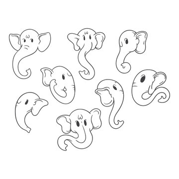 Ganesh Icon Set