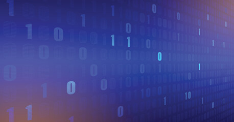 binary code background