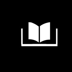 book icon. sign design
