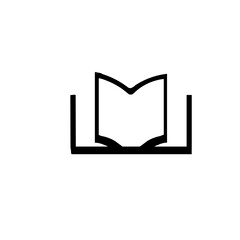 book icon. sign design