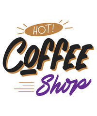 Hot Coffee Shop