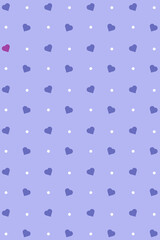 Abstract geometric background in trendy 2022 very peri color. Trendy lavender violet background. Beautiful background suitable for cover, poster, brochure. Vector illustration