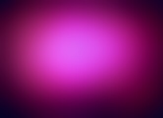 Fototapeta premium Deep purple empty background of dark vignette and spotlight in centre.