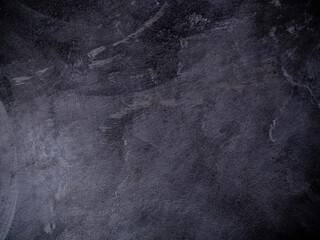 Gray Cement Wall Dark Black Background,Texture Surface Grey Paint Dark Black Material Structure Construction Backdrop,Interior Raw Room Studio Mock up Display,Empty Free Space for Presentation concept
