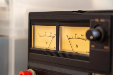 Obraz premium 無線の計器