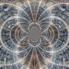 ceiling panel design grey blue curves web pattern