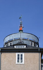 Tower on the Isle Wilhelmstein in the Lake Steinhuder Meer, Lower Saxony