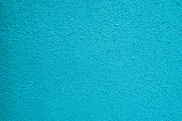Fototapeta na wymiar Cement concrete grunge wall texture background, turquoise blue and green color.
