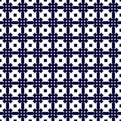 Islamic geometric Seamless pattern background. Traditional tile ornament. Vector seamless pattern. Abstract linear textured background. Modern geometric texture with stars,rectrangle,circle.