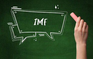 Hand drawing abbreviation concept