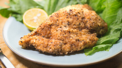 鶏むねのカツレツ