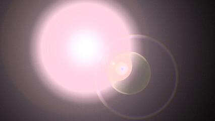 abstract background with glowing lights. Overlays, overlay, light transition, effects sunlight, lens flare, light leaks. High-quality stock images of sun rays light effects, overlays or golden flare i